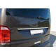 Планка над номером (нерж) Carmos - Турецька сталь для Volkswagen T6