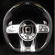 Руль AMG-Style (Карбон, LED) для Mercedes R-class W251