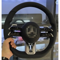 Руль AMG 2021-Style (4pin) для Mercedes A-сlass W177 2018- гг