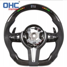 Руль (2006-2010, карбон, LED) для BMW 5 серия E-60/61