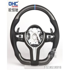 Руль (2006-2010, карбон) для BMW 5 серия E-60/61