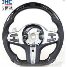 Руль (Карбон, LED) для BMW 5 серия F-10/11/07 2010-2016 гг