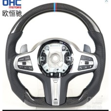 Руль (Карбон) для BMW 5 серия F-10/11/07 2010-2016 гг