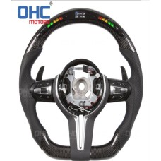Руль M-Style (Карбон, LED) для BMW 1 серия F20/21 2011-2019 гг