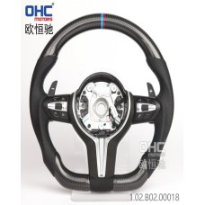 Руль M-Style (Карбон) для BMW 5 серия F-10/11/07 2010-2016 гг