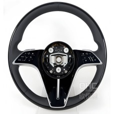 Руль Maybach-Style (черный -2025 черные кнопки, 3pin) для Mercedes A-сlass W176 2012-2018 гг