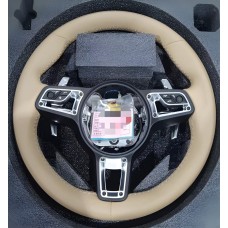 Руль (2010-2014, Бежевый) для Porsche Cayenne