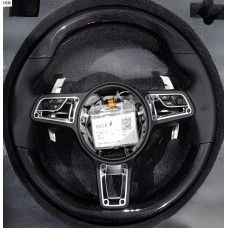 Руль (2010-2014, Карбон -2025 серый) для Porsche Cayenne