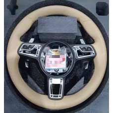 Руль (2006-2010, Бежевый) для Porsche Cayenne