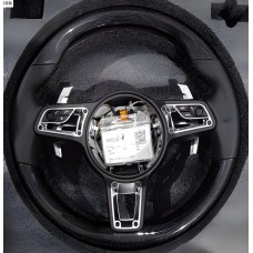 Руль (2006-2010, Карбон -2025 серый) для Porsche Cayenne