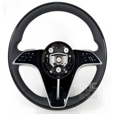 Руль S-Style (для AMG, черный -2025 черные кнопки) для Mercedes R-class W251