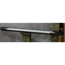 Бокові пороги X5-тип LED (2 шт., Алюм.) Тільки на довгу базу для Volkswagen T5 Caravelle 2004-2010 рр