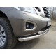 Передній захист ST014 (нерж) 60/60 мм для Range Rover III L322 2002-2012 рр
